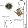 Solar Lights Outdoor Garden Path Light Hanging Lantern Waterproof Watering Can Antique Christmas Pathway Lights - Lantern