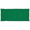 Garden Chair Cushions 6 pcs Green 47.2"x19.7"x1.2" - Green