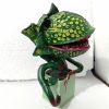 New CannibalPlant Art Craft; Resin Prop For Movie; Garden Ornament; Horror Halloween Decoration - CannibalPlant Ornament
