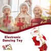 Electric Climbing Santa Claus Christmas Decor Xmas Tree Hanging Ornament Gift - COLOR 1