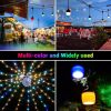 41FT LED Outdoor Fairy String Light Hanging Bulb Waterproof Garden Decor Plug in - New