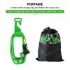 GARDTECH Garden Hose 100ft+;  Heavy Duty Watering Hose with High Pressure Nozzle;  Reel Holder;  Carry Bag for Gardening Watering Cleaning - 50ft