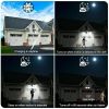 Free shipping T-SUN 78LED Solar Wall Light PIR Motion Sensor Outdoor Garden Security Flood light - picture