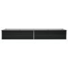 Garden Raised Bed Anthracite 126"x31.5"x17.7" Galvanized Steel - Anthracite