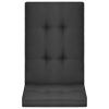Garden Chair Cushions 2 pcs Anthracite 47.2"x19.7"x2" - Anthracite