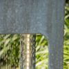 44 inches Outdoor Water Fountain Cement Contemporary Design Water Feature for Garden & Lawn - as Pic