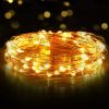 10M 100 LEDs Waterproof USB Copper Wire Christmas Decoration String Light Garden Courtyard String  - picture