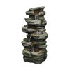 30.7inches Outdoor Water Fountain with Led Lights - 30.7inches