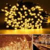 164ft Waterproof Fairy String Light Outdoor Strip Light Garden Decor Lamp - as pic
