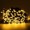 164ft Waterproof Fairy String Light Outdoor Strip Light Garden Decor Lamp - as pic