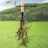 1pc Garden Rake; Manual Weeder With Foot Pedal And Pawls; Grass Shovel; Great Tool For Weeding; Weed Extractor - 1 Pc
