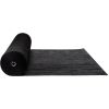 Garden Weed Barrier Fabric For Flower Bed Underlayment Ground Cover - Black - 4ft x 100ft