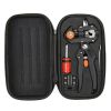 Free shipping Garden Tree Nursery Grafting Pruning Tool Kit W/ Stems Pruner Shears & Film Tape - picture
