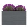 Garden Raised Bed WPC 39.4"x19.7"x21.3" Gray - Grey