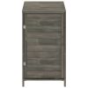 Garden Shed Anthracite 21.7"x20.5"x44.1" Solid Wood Fir - Anthracite