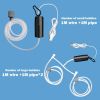 Aquarium Oxygen Air Pump Fish Tank USB Silent Air Compressor Aerator Portable Mini Small Oxygenator Aquarium Accessories 1W 5v - B - large