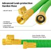 GARDTECH Garden Hose 100ft+;  Heavy Duty Watering Hose with High Pressure Nozzle;  Reel Holder;  Carry Bag for Gardening Watering Cleaning - 25ft