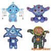 DIY Fairy Elf Resin Statue Model Garden Alien Sculpture Desktop Ornaments Figurine Garden Home Decor Crafts Gifts 10*10*4cm - 2