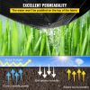 Garden Weed Barrier Fabric For Flower Bed Underlayment Ground Cover - Black - 3ft x 300ft