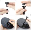 Garden Solar Water Fountain with 1.5W Pump - Black
