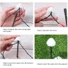 LED Outdoor Solar Garden Lights Waterproof Mushroom String Lawn Lamps Cute Fairy Light Landscape Lamp Path Yard Lawn Patio Decor - Warm white - 6.5M 3
