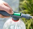 Watering Sprayer Pressure Adjustable Sprinkler Head Bottle - Green