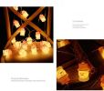 Christmas Santa Head Lights 9.8Ft 20 LED Lights Xmas Tree String Lights - STYLE 1