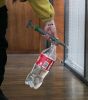 Watering Sprayer Pressure Adjustable Sprinkler Head Bottle - Green