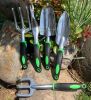 Garden Supplies Household Soil Loosening Shovel Planting Gardening Tools - Green - 9 Pcs