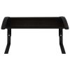 Garage Roof for Robot Lawn Mower 30.3"x40.6"x18.1" Black - Black