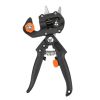 Free shipping Garden Tree Nursery Grafting Pruning Tool Kit W/ Stems Pruner Shears & Film Tape - picture