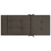 Garden Chair Cushions 4 pcs Anthracite 47.2"x19.7"x2" - Anthracite