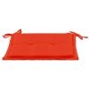 Garden Chair Cushions 2 pcs Red 19.7"x19.7"x1.2" - Red