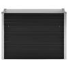 Garden Raised Bed Anthracite 39.4"x15.7"x30.3" Galvanized Steel - Anthracite