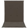 Garden Chair Cushions 4 pcs Anthracite 39.4"x19.7"x1.2" - Anthracite