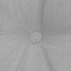 Garden Chair Cushions 4 pcs Gray 15.7"x15.7"x1.9" - Grey