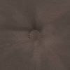 Garden Chair Cushions 2 pcs Taupe 47.2"x19.7"x1.2" - Grey