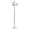 Garden Water Column Aluminum 37.4" - Silver