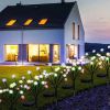 Flower Color Changing Light Garden Solar Stake Light - Multi-Color