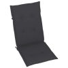 Garden Chair Cushions 6 pcs Anthracite 47.2"x19.7"x1.2" - Anthracite