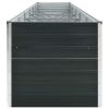 Garden Raised Bed Galvanized Steel 189"x31.5"x30.3" Anthracite - Anthracite