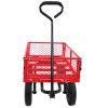 Tools cart Wagon Cart Garden cart trucks make it easier to transport firewood - as Pic