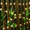 Fairy Blossom Flower Solar Garden String Lights - Warm