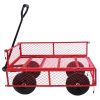 Tools cart Wagon Cart Garden cart trucks make it easier to transport firewood - as Pic