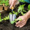 Gardtech Garden Trowels with Wooden Handle;  Stainless Steel Garden Hand Shovel;  Garden Spade;  Gardening Hand Tools for Transplanting Digging Weedin