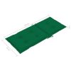 Garden Chair Cushions 4 pcs Green 47.2"x19.7"x2.8" - Green