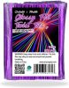 1000 Pack of Glossy Purple Twist Ties. 4" Bag Ties by Amiff. Foil Twist Ties for Cellophane Bags and Party Bags. Foil Coated Ties. Bendable Multi-Func