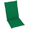 Garden Chair Cushions 6 pcs Green 47.2"x19.7"x1.2" - Green