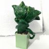 New CannibalPlant Art Craft; Resin Prop For Movie; Garden Ornament; Horror Halloween Decoration - CannibalPlant Ornament