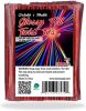 1000 Pack of Glossy Red Twist Ties 4" Bag Ties; Metalic Foil Twist Ties for Cellophane Bags and Party Bags. Foil Coated Ties; Bendable Multi-Function